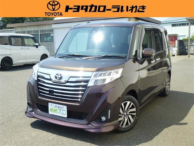 トヨタ ルーミー １．０ カスタム Ｇ Ｓ H28年 (東北) 99