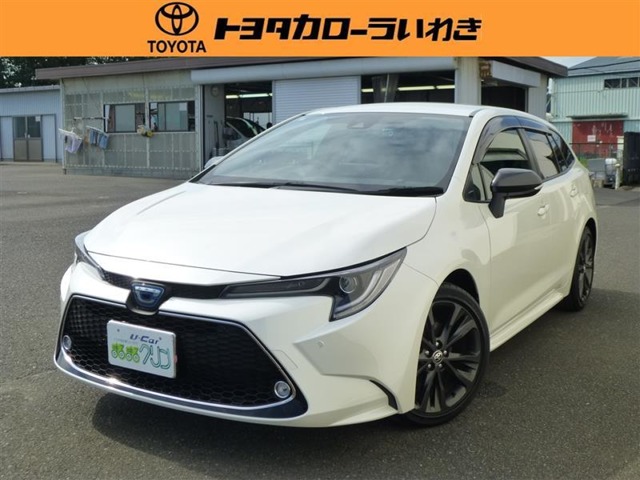 トヨタ カローラ　ツーリング　ハイブリッド １．８ ハイブリッド ＷＸＢ R3年 (東北) 99