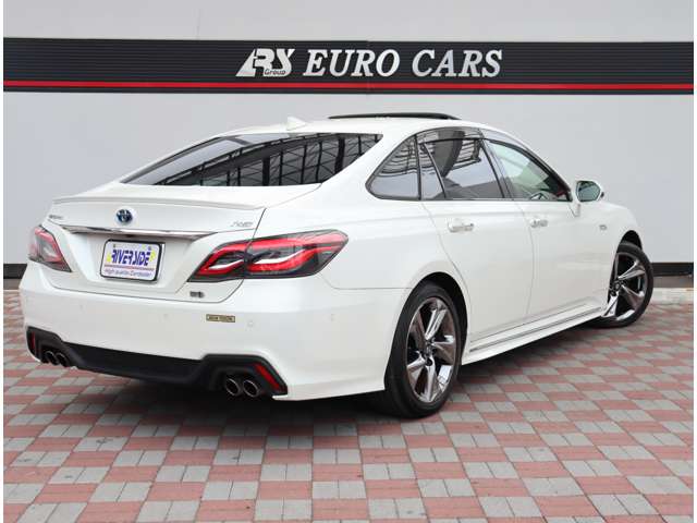 トヨタ クラウン　ハイブリッド ハイブリッド ３．５ ＲＳ アドバンス R1年 (関東) 99