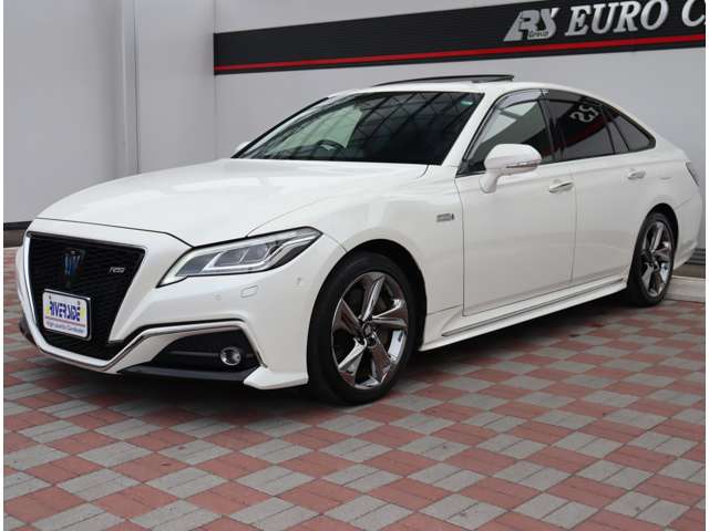 トヨタ クラウン　ハイブリッド ハイブリッド ３．５ ＲＳ アドバンス R1年 (関東) 99