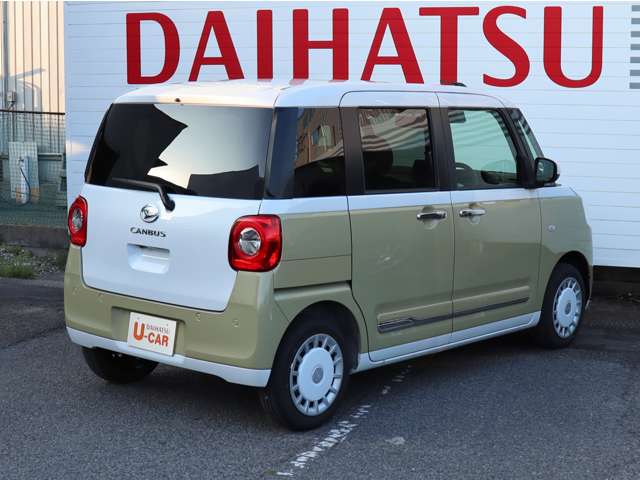 ダイハツ ムーヴ　キャンバス ６６０ ストライプス Ｇ R6年 (中国) 99