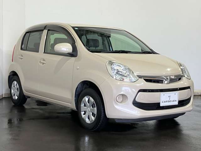 トヨタ パッソ １．０ Ｘ Ｇパッケージ ４ＷＤ H26年 (北海道) 99