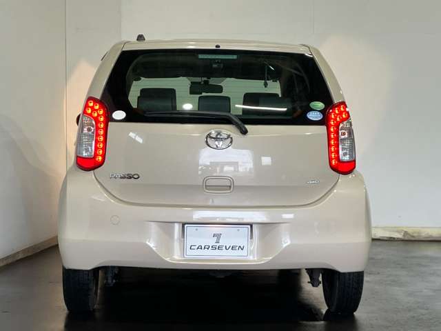 トヨタ パッソ １．０ Ｘ Ｇパッケージ ４ＷＤ H26年 (北海道) 99