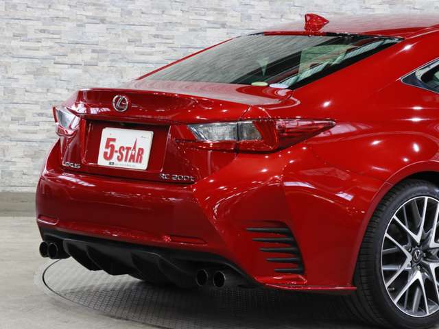 レクサス ＲＣ２００ｔ Ｆスポーツ H29年 (関東) 99