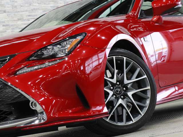 レクサス ＲＣ２００ｔ Ｆスポーツ H29年 (関東) 99