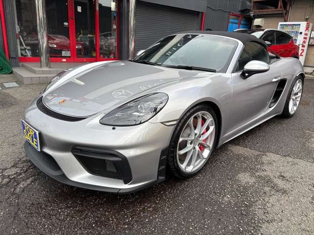 ポルシェ ７１８スパイダー ４．０ R3年 (関東) 99