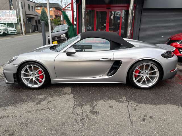 ポルシェ ７１８スパイダー ４．０ R3年 (関東) 99