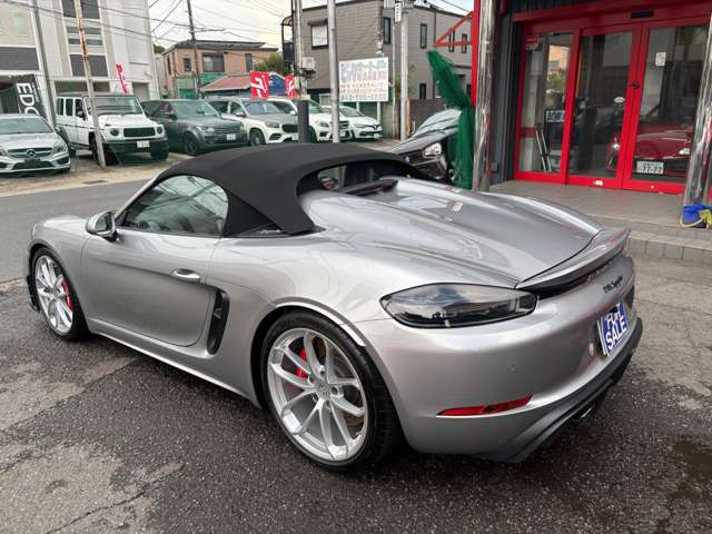 ポルシェ ７１８スパイダー ４．０ R3年 (関東) 99