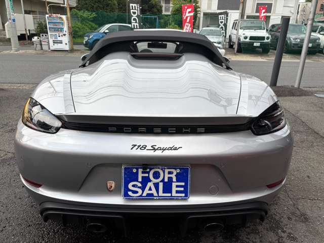 ポルシェ ７１８スパイダー ４．０ R3年 (関東) 99