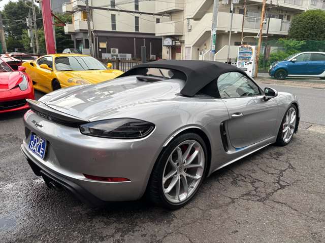 ポルシェ ７１８スパイダー ４．０ R3年 (関東) 99