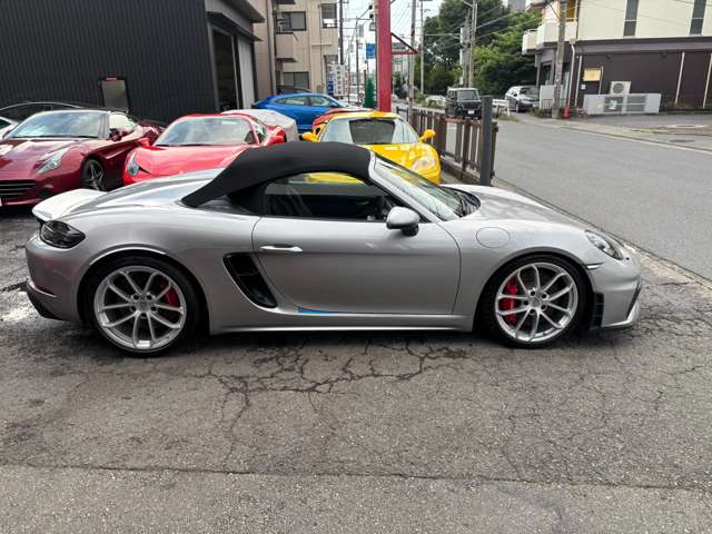 ポルシェ ７１８スパイダー ４．０ R3年 (関東) 99