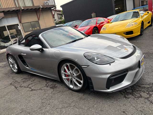 ポルシェ ７１８スパイダー ４．０ R3年 (関東) 99