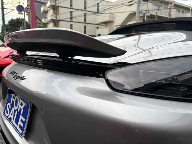 ポルシェ ７１８スパイダー ４．０ R3年 (関東) 99