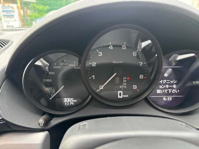 ポルシェ ７１８スパイダー ４．０ R3年 (関東) 99