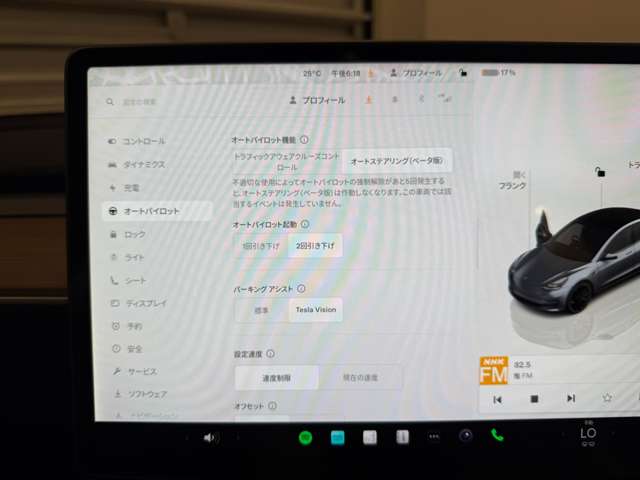 テスラ モデル３ パフォーマンスレンジ R4年 (関東) 99