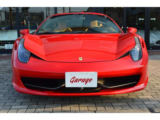 フェラーリ ４５８イタリア Ｆ１ ＤＣＴ H25年 (関東) 99