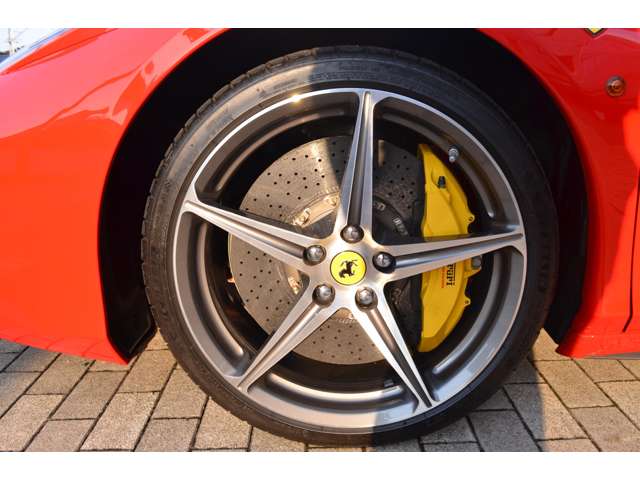 フェラーリ ４５８イタリア Ｆ１ ＤＣＴ H25年 (関東) 99