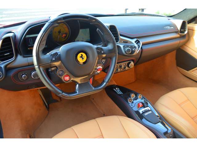 フェラーリ ４５８イタリア Ｆ１ ＤＣＴ H25年 (関東) 99