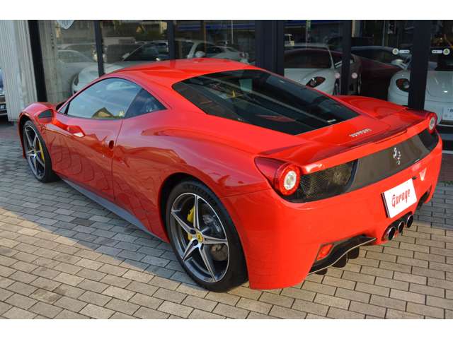 フェラーリ ４５８イタリア Ｆ１ ＤＣＴ H25年 (関東) 99