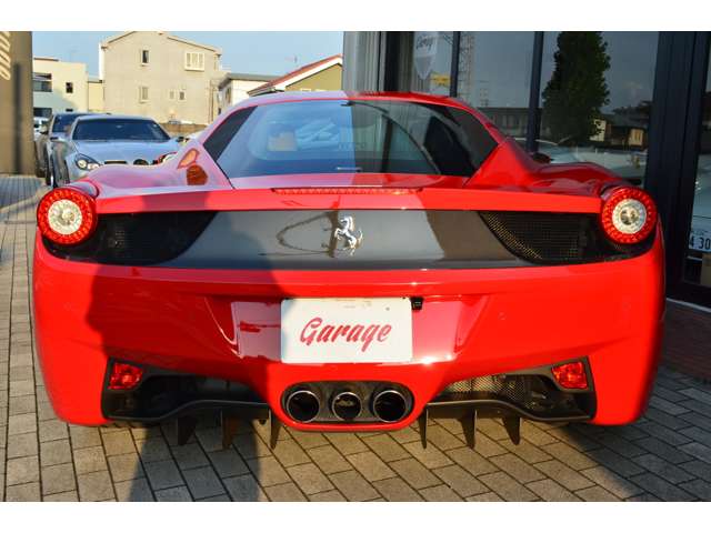 フェラーリ ４５８イタリア Ｆ１ ＤＣＴ H25年 (関東) 99