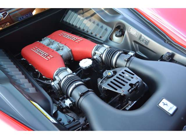 フェラーリ ４５８イタリア Ｆ１ ＤＣＴ H25年 (関東) 99