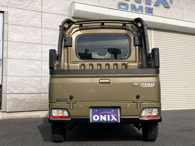 ダイハツ アトレーデッキバン ６６０ ４ＷＤ R7年 (関東) 99