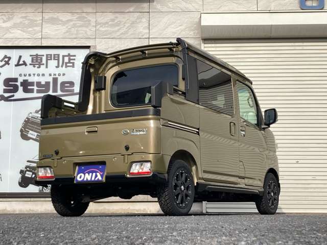 ダイハツ アトレーデッキバン ６６０ ４ＷＤ R7年 (関東) 99