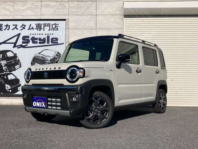 スズキ ハスラー ６６０ タフワイルドターボ R6年 (関東) 99