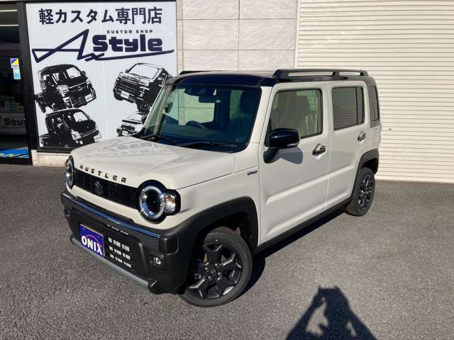 スズキ ハスラー ６６０ タフワイルドターボ R6年 (関東) 99