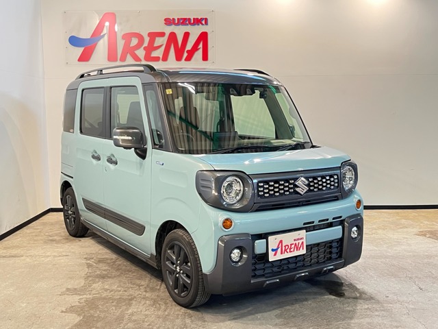 スズキ スペーシア　ギア ６６０ ギア ハイブリッド ＸＺターボ ４ＷＤ R5年 (北海道) 99