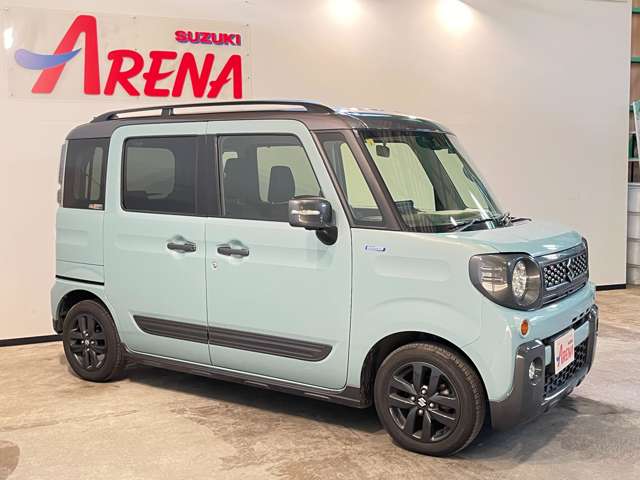 スズキ スペーシア　ギア ６６０ ギア ハイブリッド ＸＺターボ ４ＷＤ R5年 (北海道) 99