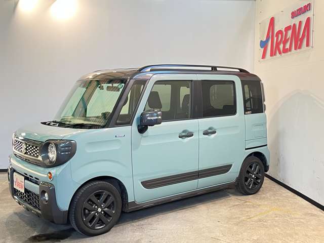 スズキ スペーシア　ギア ６６０ ギア ハイブリッド ＸＺターボ ４ＷＤ R5年 (北海道) 99