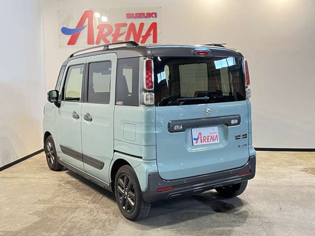 スズキ スペーシア　ギア ６６０ ギア ハイブリッド ＸＺターボ ４ＷＤ R5年 (北海道) 99