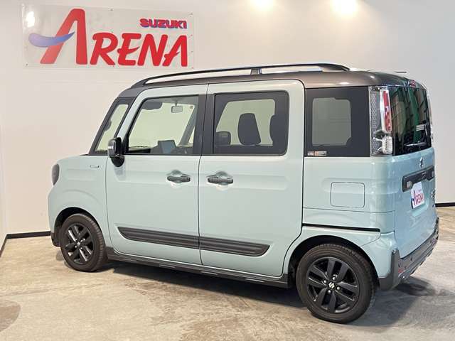 スズキ スペーシア　ギア ６６０ ギア ハイブリッド ＸＺターボ ４ＷＤ R5年 (北海道) 99