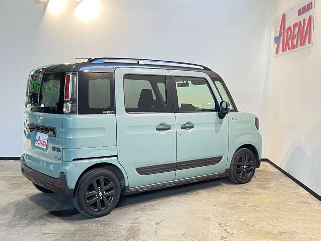 スズキ スペーシア　ギア ６６０ ギア ハイブリッド ＸＺターボ ４ＷＤ R5年 (北海道) 99