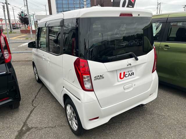 三菱 ｅＫスペース ６６０ Ｇ ４ＷＤ H26年 (北海道) 99