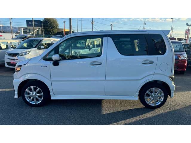 スズキ ワゴンＲ ６６０ カスタムＺ ハイブリッド ＺＸ R4年 (甲信越・北陸) 99