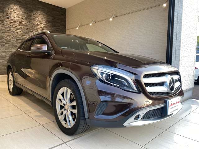 メルセデスベンツ ＧＬＡクラス ＧＬＡ１８０　オフロード H27年 (九州・沖縄) 99