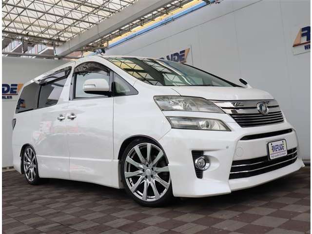 トヨタ ヴェルファイア ２．４Ｚ H24年 (関東) 99