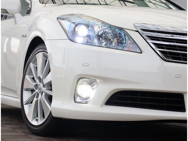 トヨタ クラウン　ハイブリッド ３．５ Ｇパッケージ H24年 (関東) 99