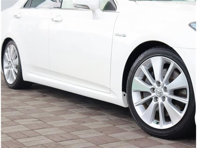トヨタ クラウン　ハイブリッド ３．５ Ｇパッケージ H24年 (関東) 99