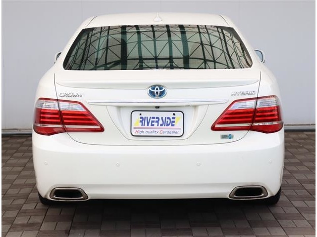 トヨタ クラウン　ハイブリッド ３．５ Ｇパッケージ H24年 (関東) 99
