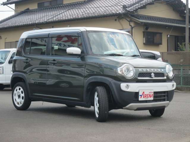 スズキ ハスラー ６６０ Ｊスタイル H27年 (関東) 99