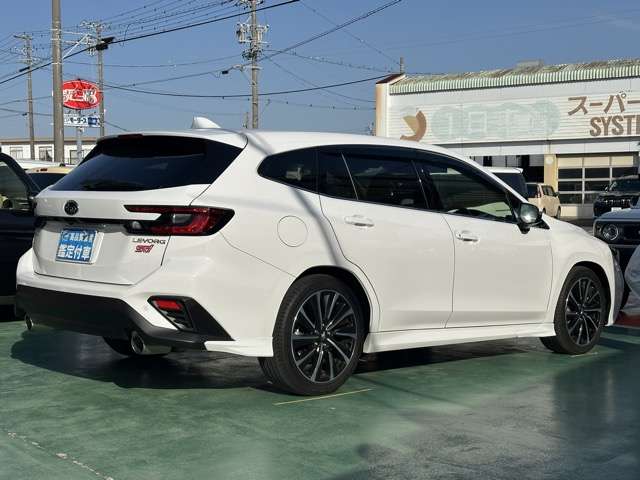 スバル レヴォーグ ２．４ ＳＴＩ スポーツＲ ＥＸ ４ＷＤ R4年 (東海) 99