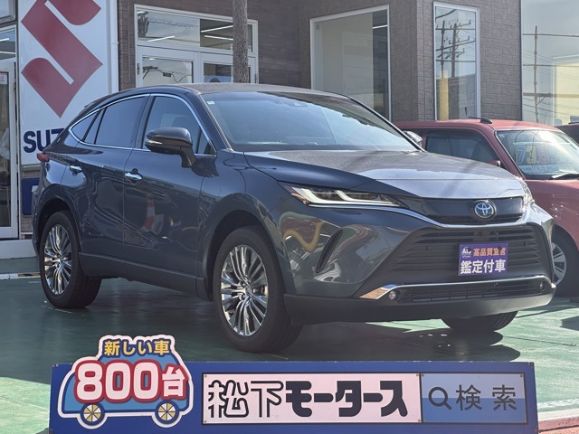 トヨタ ハリアー　ハイブリッド ２．５ ハイブリッド Ｅ－ＦＯＵＲ Ｚ レザーパッケージ ４ＷＤ R6年 (東海) 99