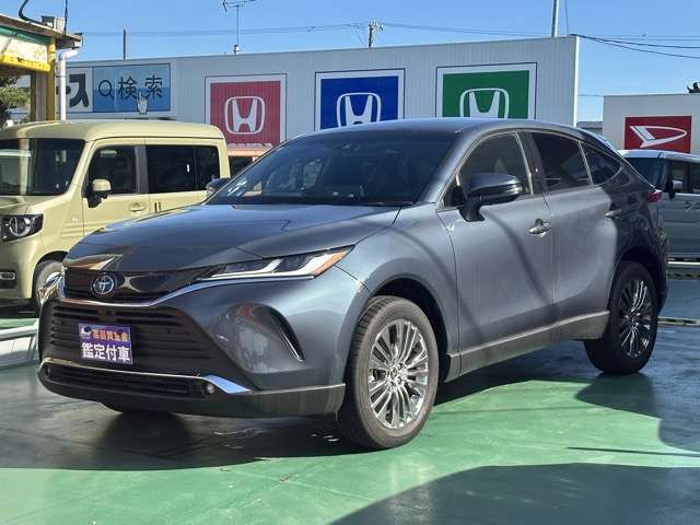 トヨタ ハリアー　ハイブリッド ２．５ ハイブリッド Ｅ－ＦＯＵＲ Ｚ レザーパッケージ ４ＷＤ R6年 (東海) 99