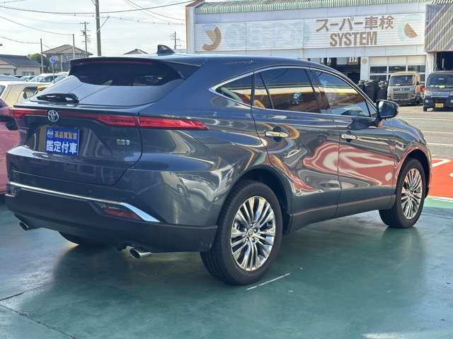 トヨタ ハリアー　ハイブリッド ２．５ ハイブリッド Ｅ－ＦＯＵＲ Ｚ レザーパッケージ ４ＷＤ R6年 (東海) 99