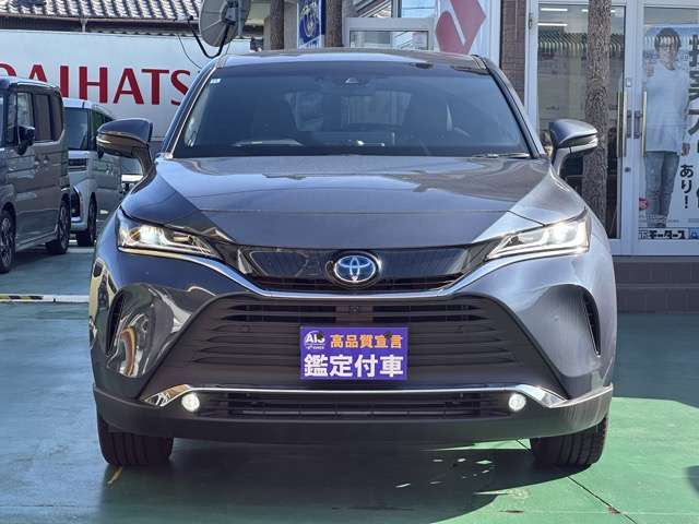 トヨタ ハリアー　ハイブリッド ２．５ ハイブリッド Ｅ－ＦＯＵＲ Ｚ レザーパッケージ ４ＷＤ R6年 (東海) 99