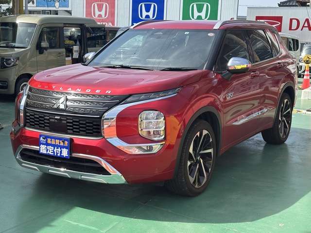 三菱 アウトランダーＰＨＥＶ ＰＨＥＶ ２．４ Ｐ ４ＷＤ R4年 (東海) 99