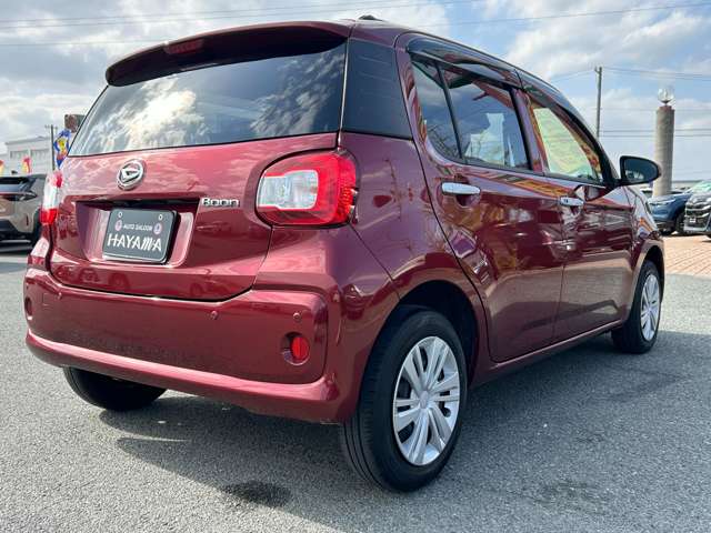 ダイハツ ブーン １．０ Ｘ ＳＡＩＩＩ R3年 (九州・沖縄) 99